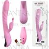 Vibrador con moviento estimulador del punto g y carga usb